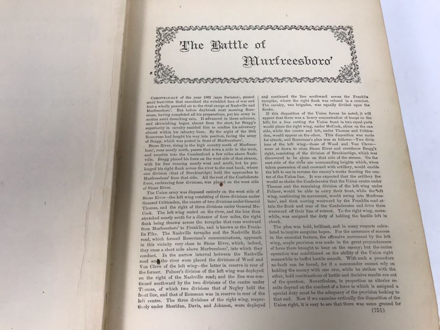 Antique 1887 2 Volume Books A History Of The World With All Its Great Sensations And Of The Rise And Fall Of Nations [Photo 18]