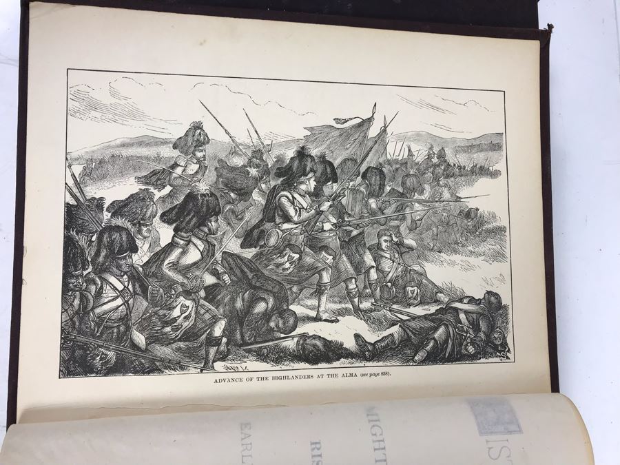 Antique 1887 2 Volume Books A History Of The World With All Its Great Sensations And Of The Rise And Fall Of Nations [Photo 16]