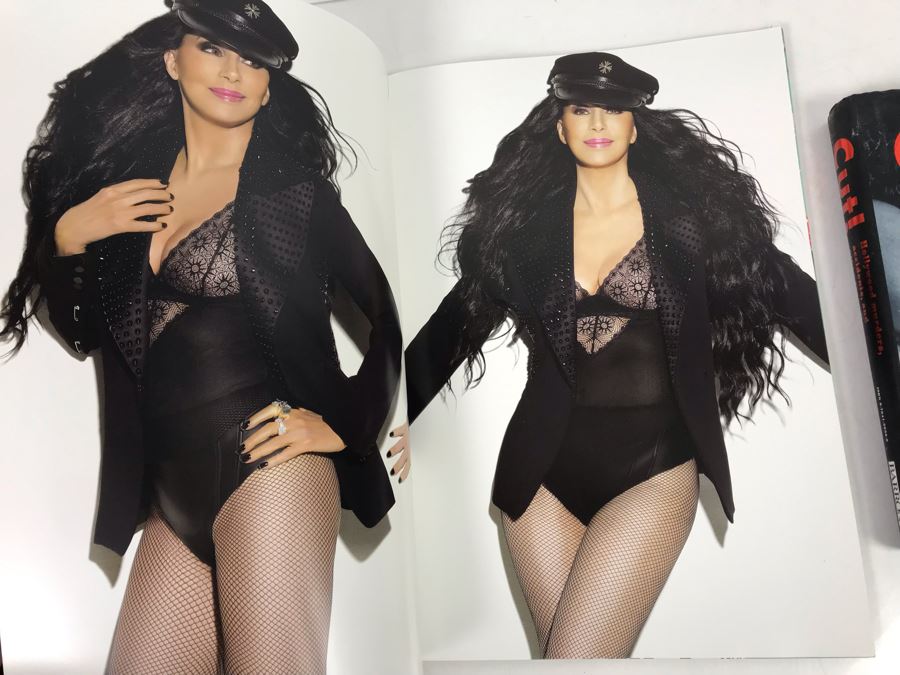 Cher D2K Concert Tour Book 2014 And Cut! Book Of Hollywood Murders, Accidents, And Other Tragedies - Weird Combo [Photo 4]
