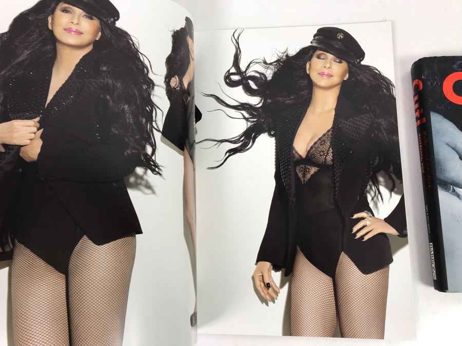 Cher D2K Concert Tour Book 2014 And Cut! Book Of Hollywood Murders, Accidents, And Other Tragedies - Weird Combo [Photo 6]