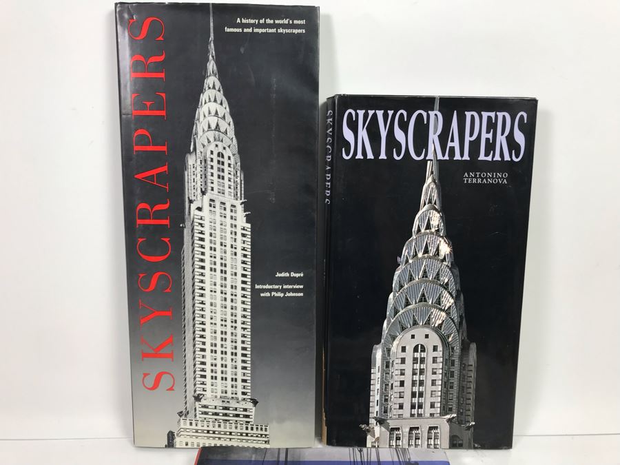 Skyscrapers Books And Works In Progress Book [Photo 2]