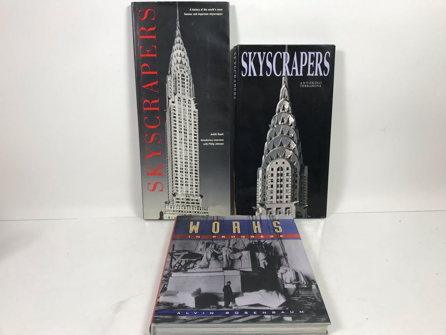 Skyscrapers Books And Works In Progress Book