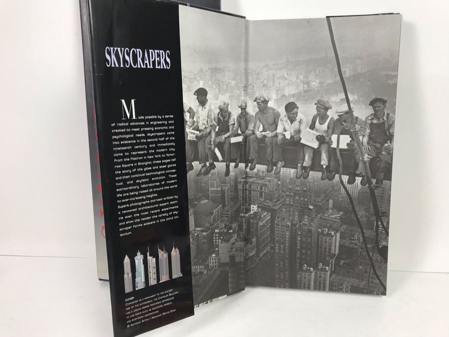 Skyscrapers Books And Works In Progress Book [Photo 19]