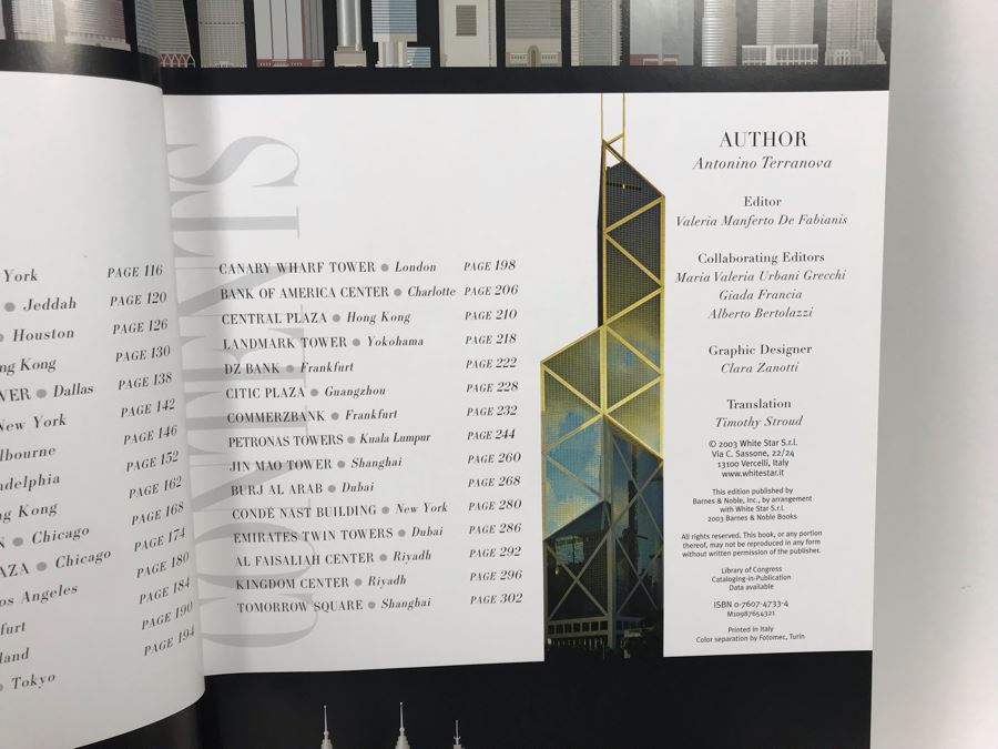 Skyscrapers Books And Works In Progress Book [Photo 21]