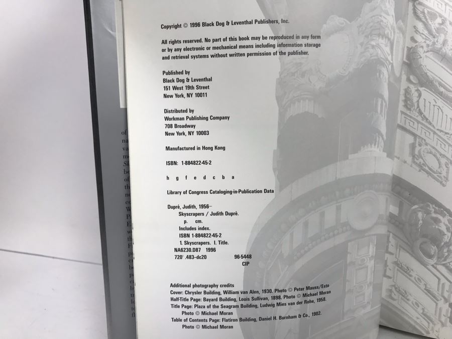 Skyscrapers Books And Works In Progress Book [Photo 14]