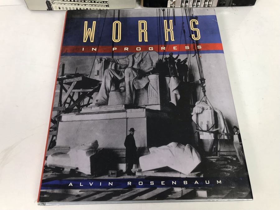 Skyscrapers Books And Works In Progress Book [Photo 3]