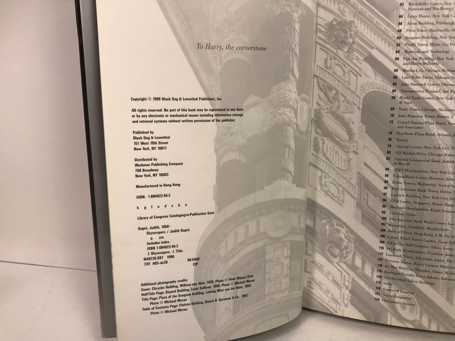 Skyscrapers Books And Works In Progress Book [Photo 13]