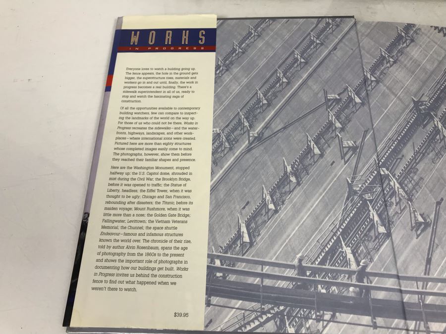 Skyscrapers Books And Works In Progress Book [Photo 4]