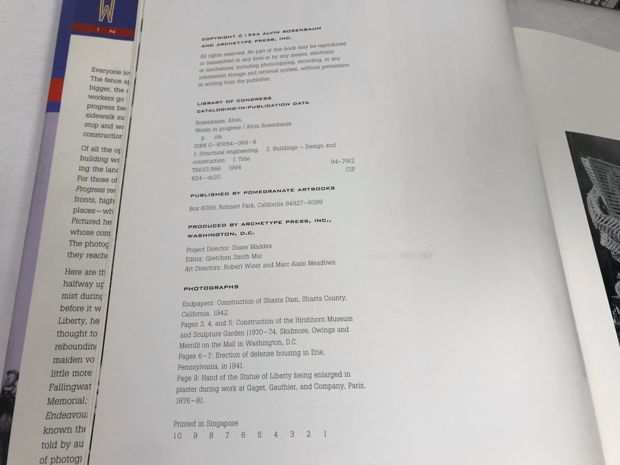 Skyscrapers Books And Works In Progress Book [Photo 7]