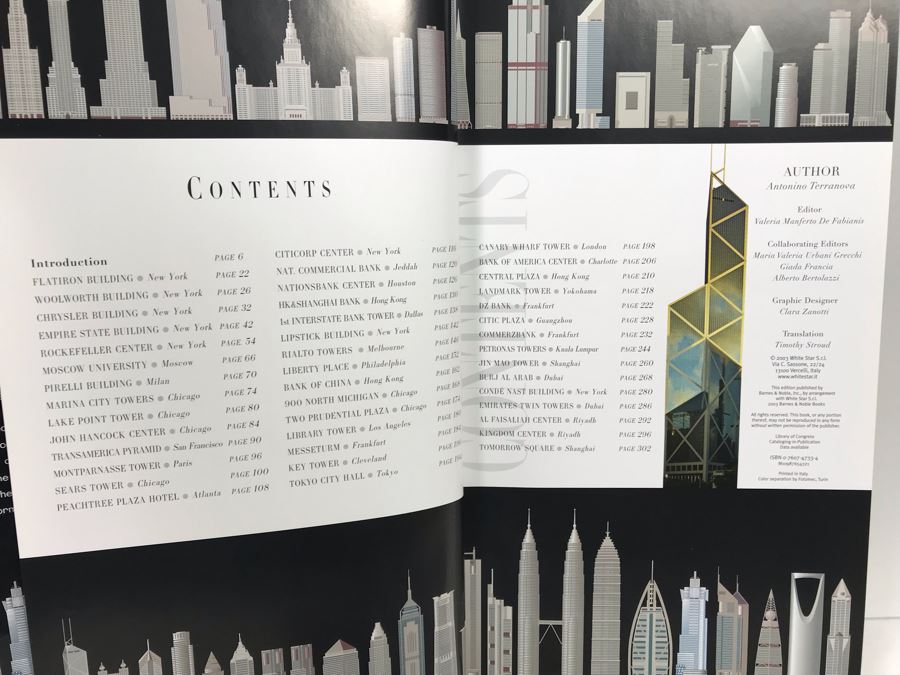 Skyscrapers Books And Works In Progress Book [Photo 20]