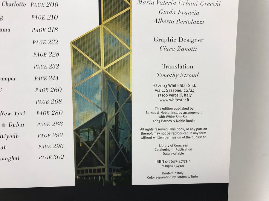 Skyscrapers Books And Works In Progress Book [Photo 22]