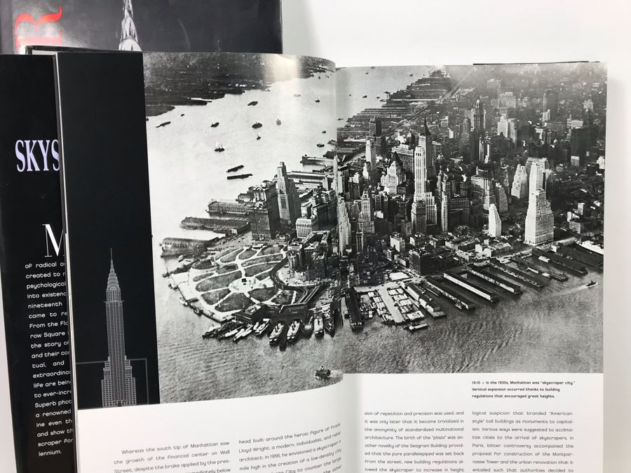 Skyscrapers Books And Works In Progress Book [Photo 25]