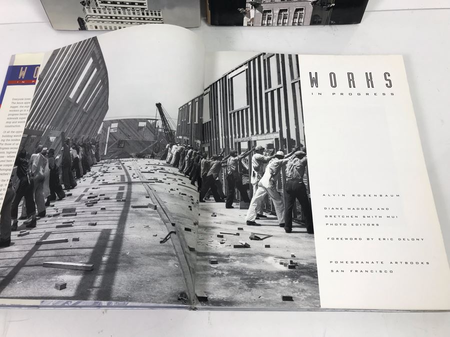 Skyscrapers Books And Works In Progress Book [Photo 6]