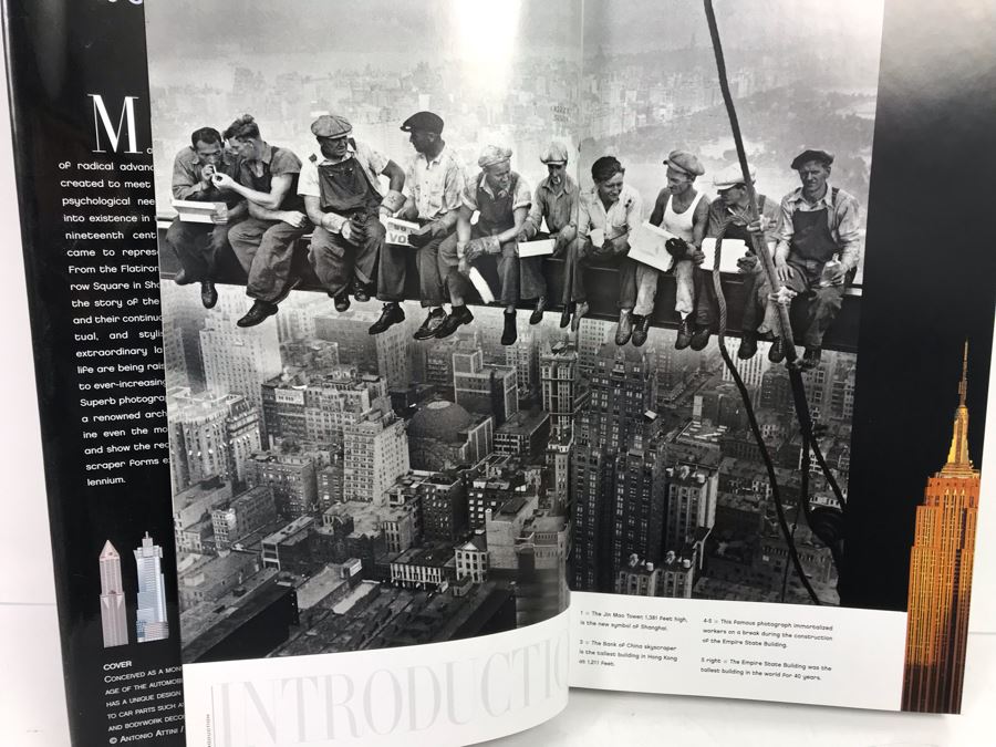 Skyscrapers Books And Works In Progress Book [Photo 23]