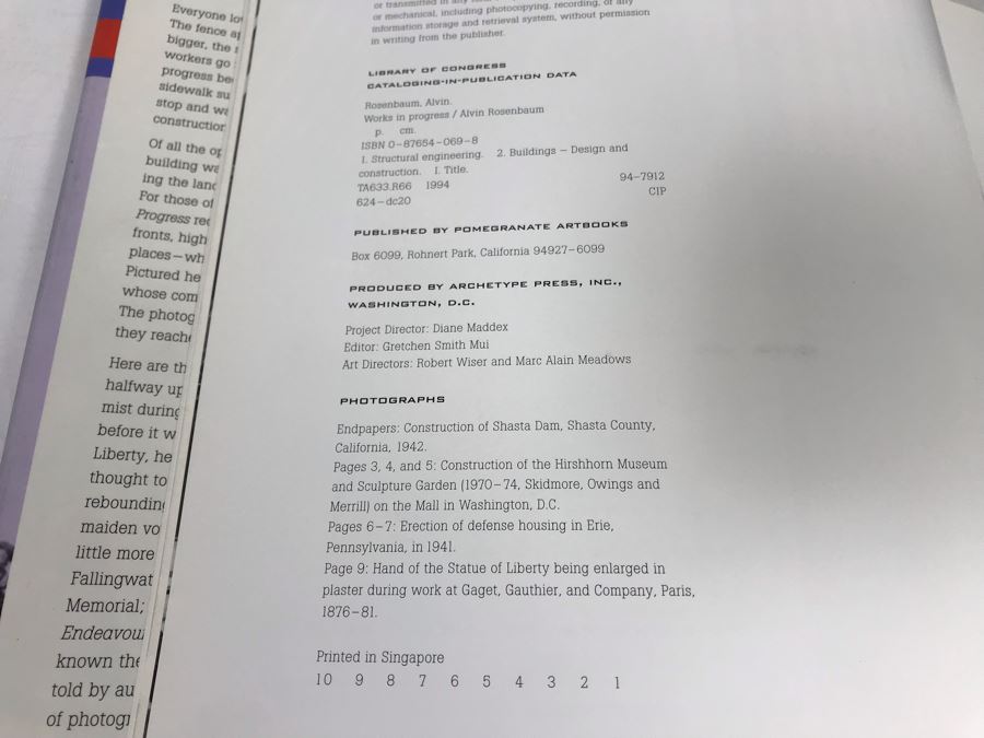 Skyscrapers Books And Works In Progress Book [Photo 8]