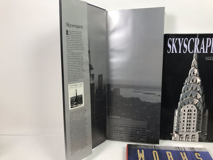 Skyscrapers Books And Works In Progress Book [Photo 11]