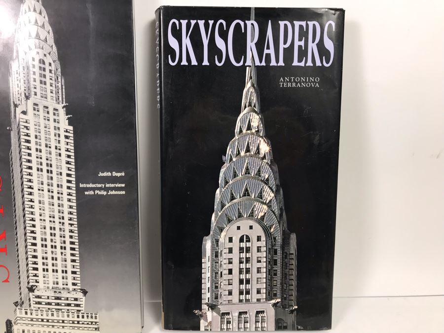 Skyscrapers Books And Works In Progress Book [Photo 18]