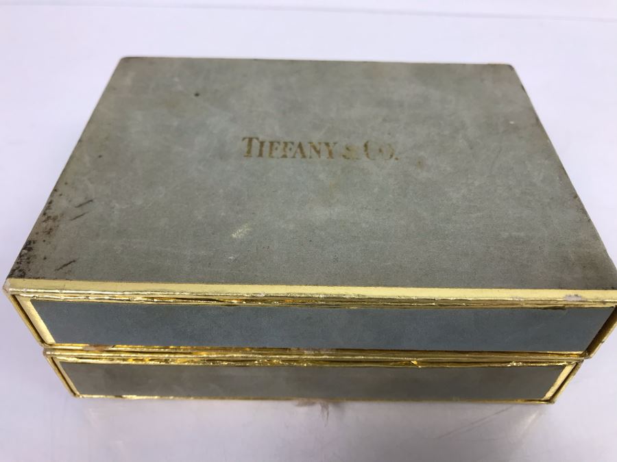Pair Of Tiffany & Co. Playing Card Decks [Photo 5]