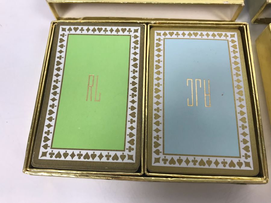Pair Of Tiffany & Co. Playing Card Decks [Photo 3]