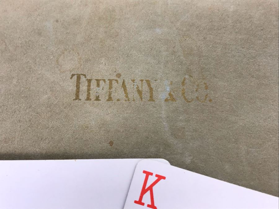 Pair Of Tiffany & Co. Playing Card Decks [Photo 4]
