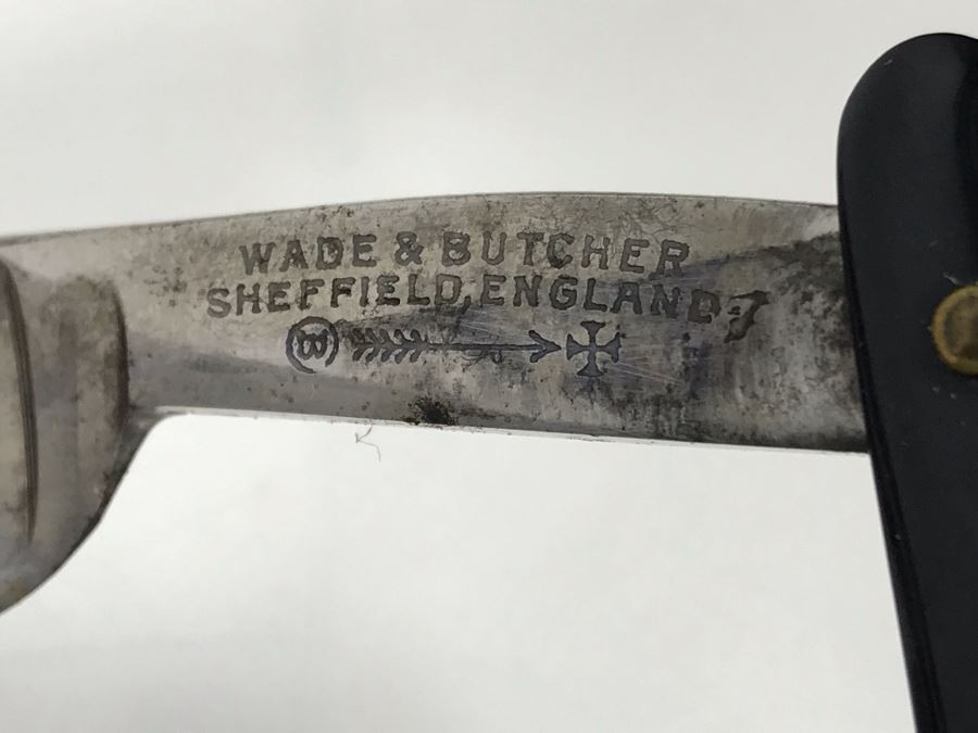 Collection Of Vintage Straight Razor Shaving Blades - See Photos [Photo 8]