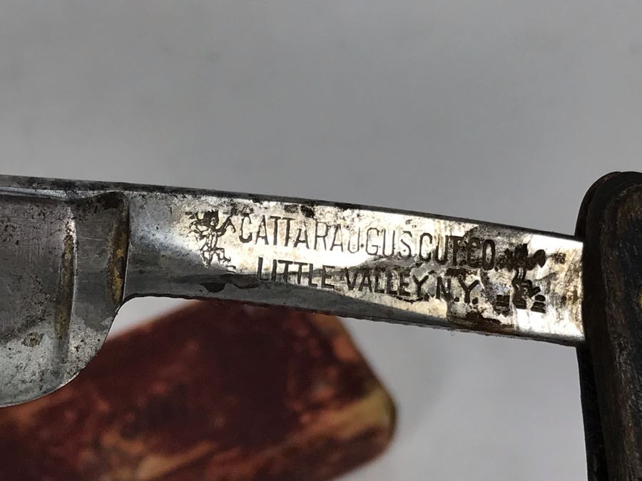 Collection Of Vintage Straight Razor Shaving Blades - See Photos [Photo 9]