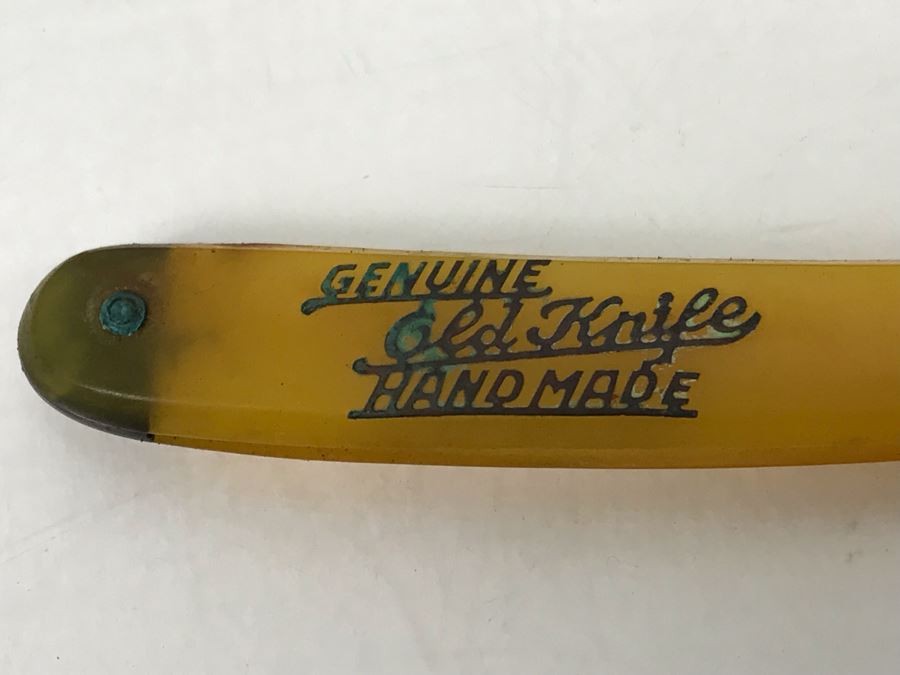 Collection Of Vintage Straight Razor Shaving Blades - See Photos [Photo 11]