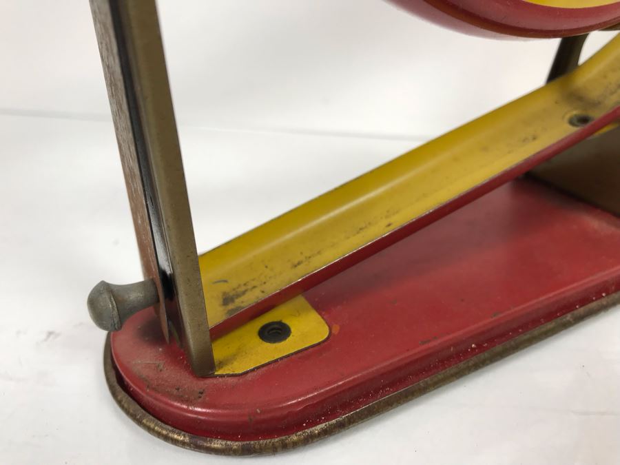 Old Brass Hose Nozzle And Vintage Shoot-A-Loop Metal Marble Game [Photo 6]