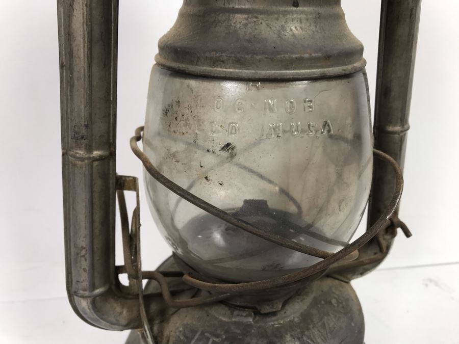 Old Dietz Little Wizard Lantern And Cast Iron Lady Boot Jack [Photo 11]