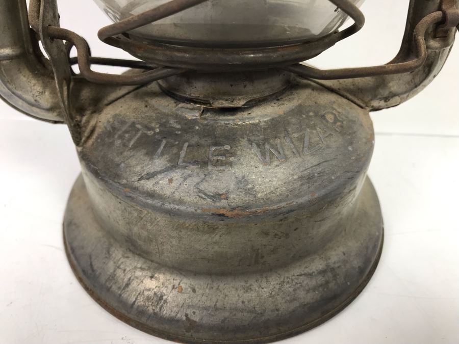 Old Dietz Little Wizard Lantern And Cast Iron Lady Boot Jack [Photo 12]