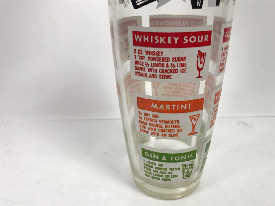 Mid-Century Cocktail Shaker [Photo 9]