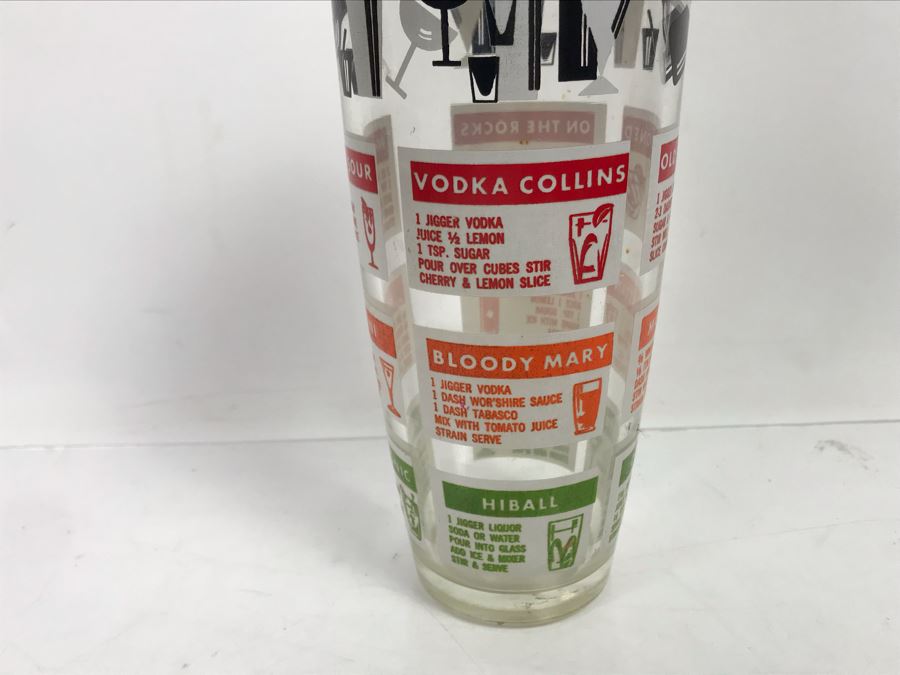 Mid-Century Cocktail Shaker [Photo 4]