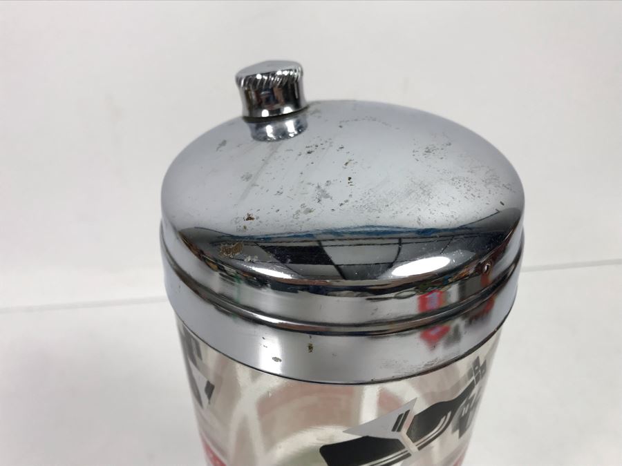 Mid-Century Cocktail Shaker [Photo 10]