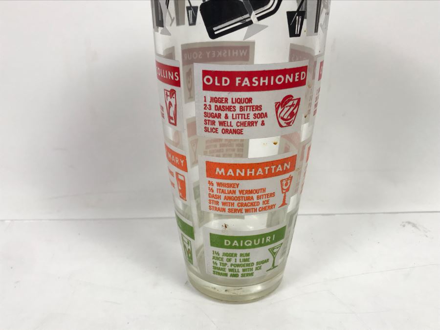 Mid-Century Cocktail Shaker [Photo 3]