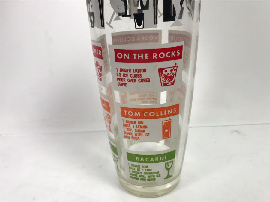 Mid-Century Cocktail Shaker [Photo 6]