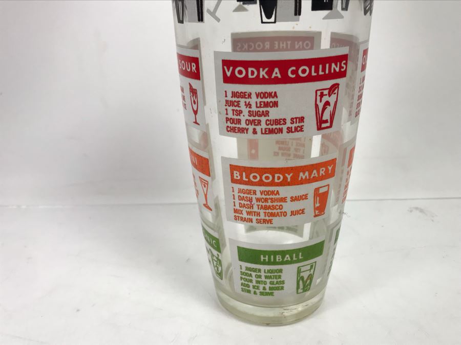 Mid-Century Cocktail Shaker [Photo 8]