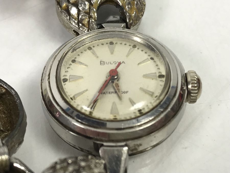 Vintage Ladies Bulova Watch Waterproof [Photo 5]