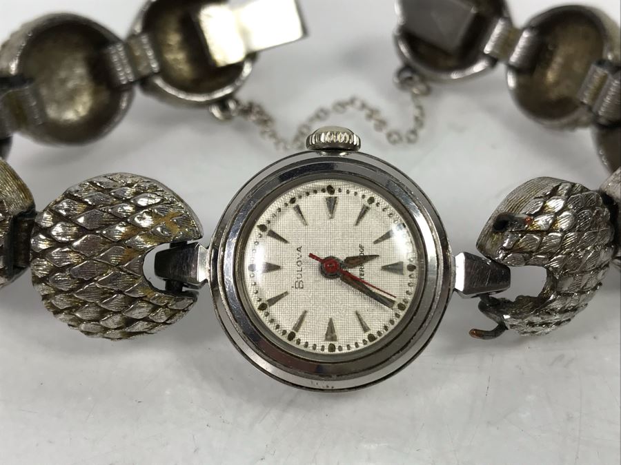 Vintage Ladies Bulova Watch Waterproof [Photo 2]