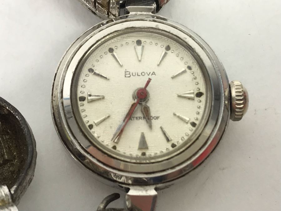 Vintage Ladies Bulova Watch Waterproof [Photo 4]