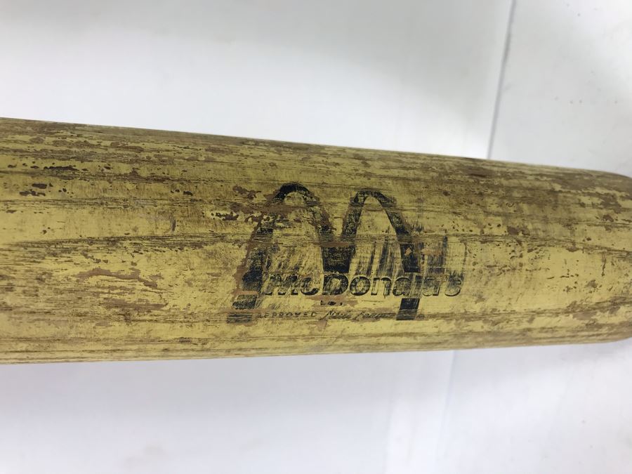 McDonalds Advertising Little League Louisville Pro Hillerich & Bradsby Co Kentucky Bat [Photo 3]
