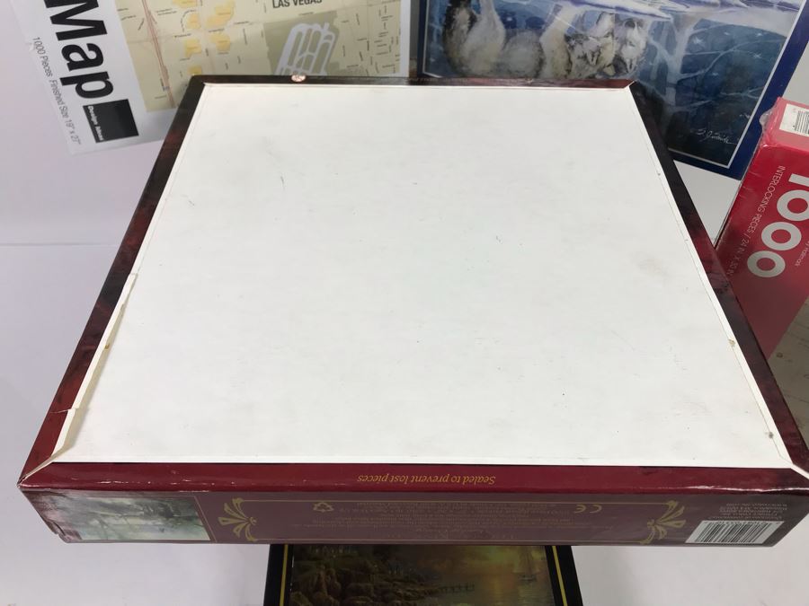 Large New Old Stock Sealed Puzzles [Photo 13]