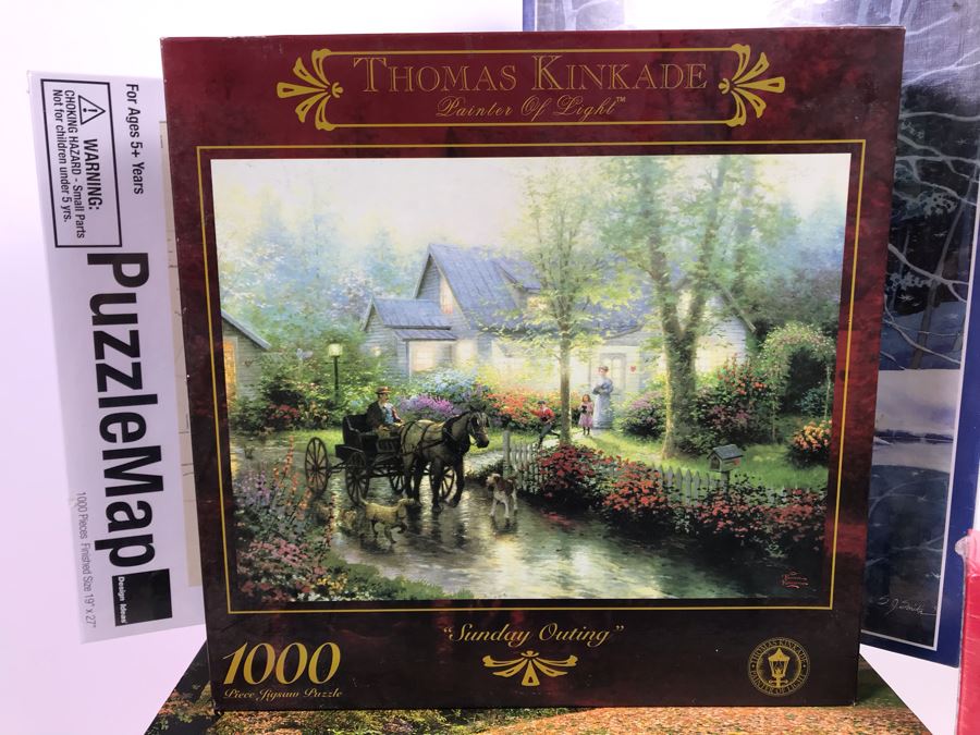 Large New Old Stock Sealed Puzzles [Photo 12]