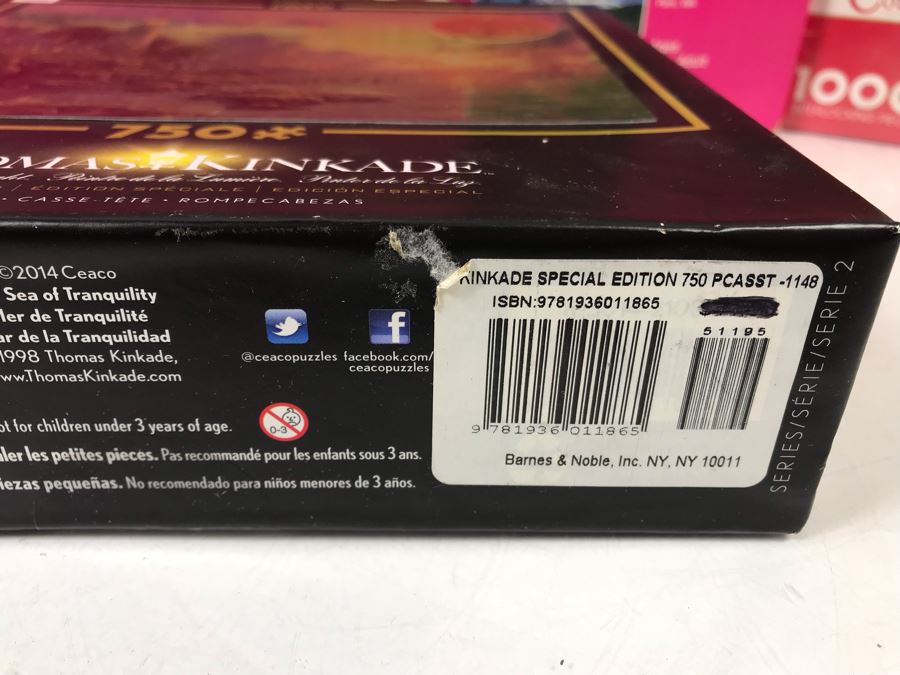 Large New Old Stock Sealed Puzzles [Photo 10]