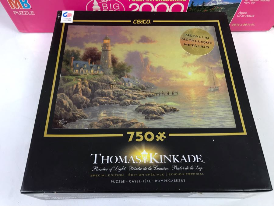 Large New Old Stock Sealed Puzzles [Photo 9]
