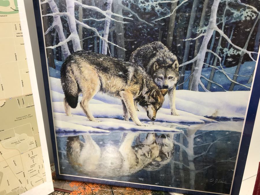 Large New Old Stock Sealed Puzzles [Photo 3]