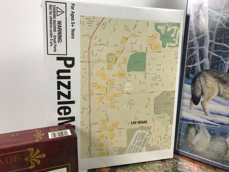 Large New Old Stock Sealed Puzzles [Photo 5]