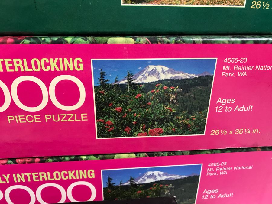 Large New Old Stock Sealed Puzzles [Photo 8]