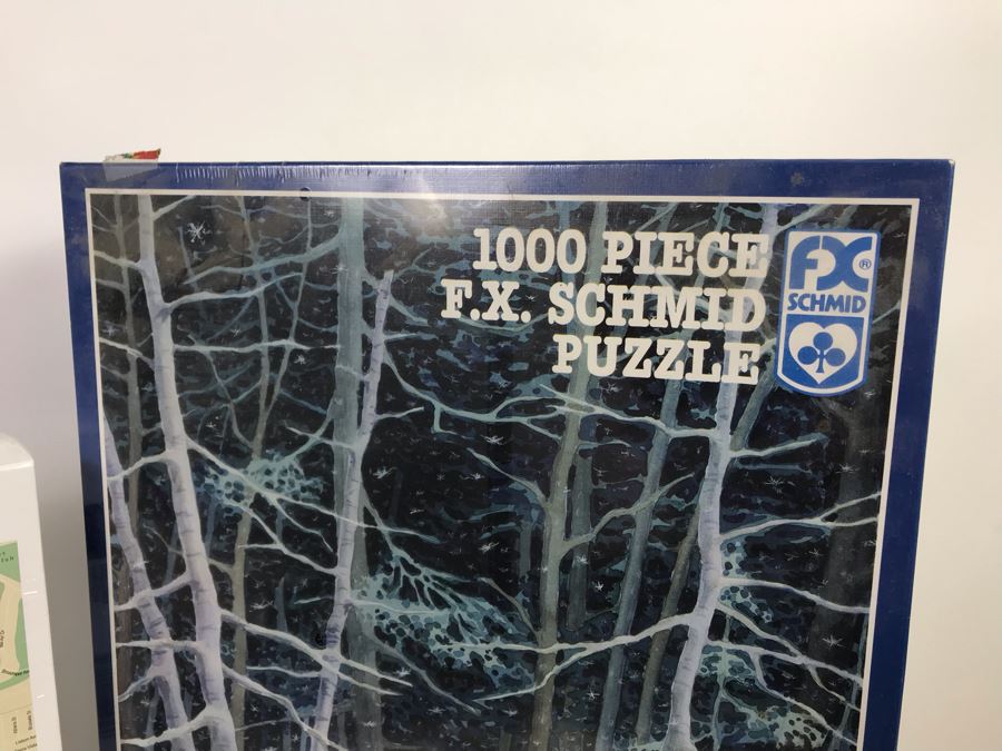Large New Old Stock Sealed Puzzles [Photo 4]