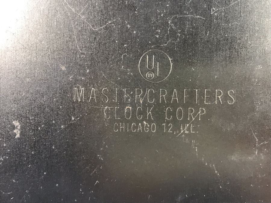 Mastercrafters Train Wall Clock [Photo 8]