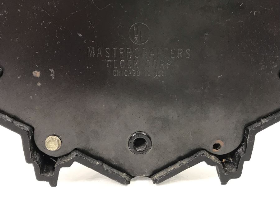 Mastercrafters Train Wall Clock [Photo 9]